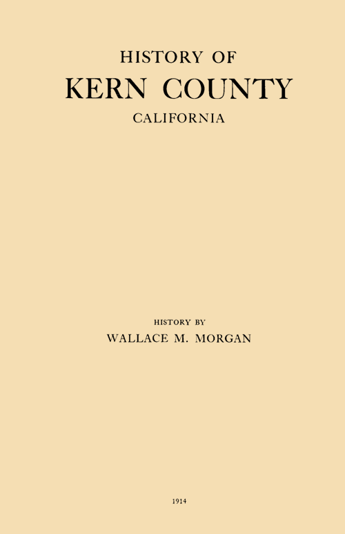 History of Kern County, California