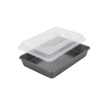 Wilton 9''x13'' Nonstick Ultra Bake Professional Baking Pan with Cover
