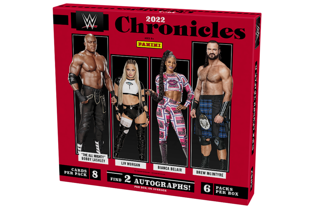 2022 WWE Panini Chronicles - Complete Your Set 2