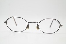 Vintage Glasses AUGUSTO VALENTINI 7293 Metallic Square Eyeglass Frame
