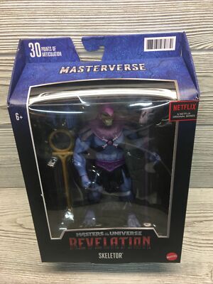 MOTU MASTERS OF THE UNIVERSE MASTERVERSE REVELATION SKELETOR  Mattel NIB