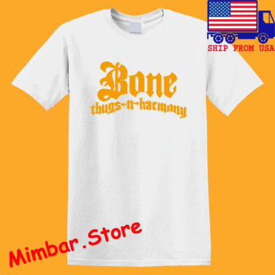 Bone Thugs n Harmony Men's White Size S-5XL