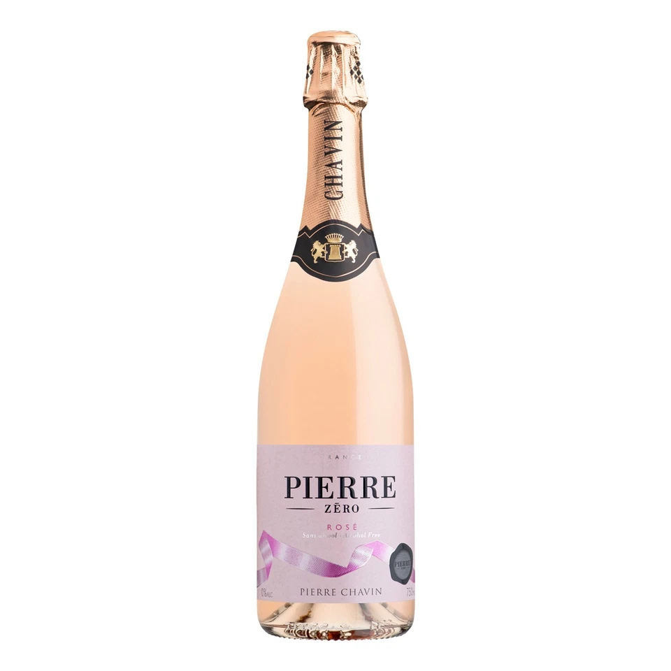 Pierre Chavin Zero Rose Sparkling France 0.0% Non-Alcoholic 750ml