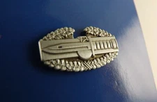 BRAND NEW Lapel Pin ARMY CAB Combat Action Badge Pewter 7/8"