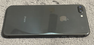 Apple iPhone 8 Plus - 64GB - Space Gray (Unlocked) A1864 (CDMA +