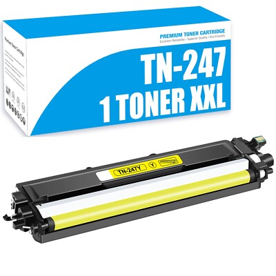 Toner XXL Compatible with Brother TN-243 TN-247 Mit Chip MFC-L 3750CDW L 3710 CW