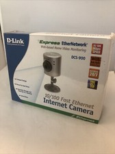 D-Link DCS-900 10/100 Fast Ether Web-based Home Video Monitoring Internet Camera