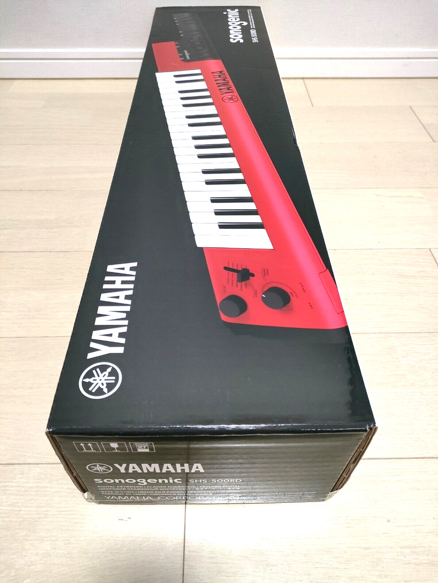 YAMAHA Sonogenic SHS-500 Red 37-Key Shoulder Keytar SHS-500RD