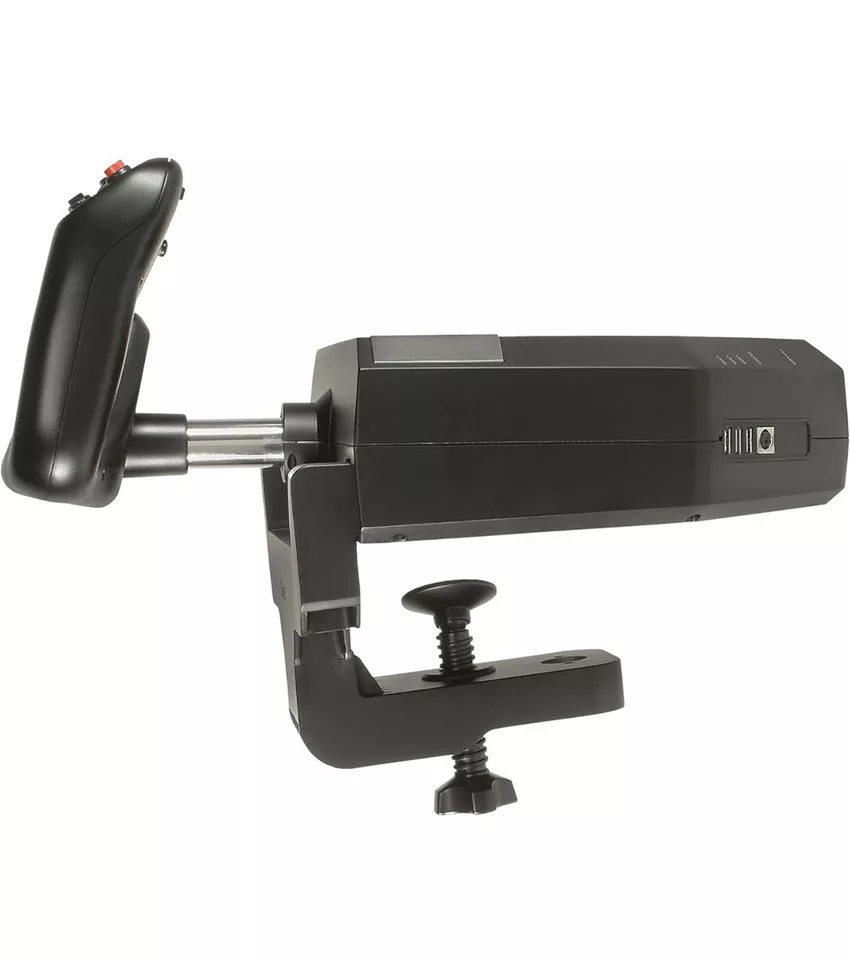 Logitech Saitek G Pro Flight Yoke System with Throttle Quadrant - Black - Image 4 of 4