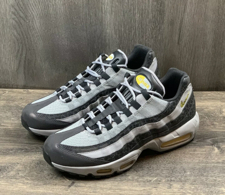 Nike Air Max 95 SE Reflective Amarillo BQ6523-001 Men's Sz 9