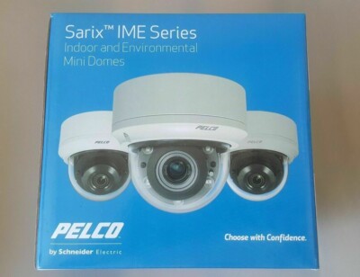 Pelco Sarix IME Series Indoor and Environmental Mini Domes IME229 1IS UR