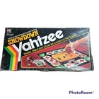 Vintage Showdown Yahtzee Board Game by Milton Bradley - 1991 Edition - Complete
