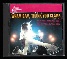 Wham Bam Thank You Glam by Various Artists (CD, Jun-1994, Risky Business)