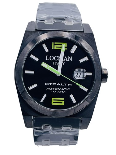 Orologio Locman Stealth Automatico 205KKG/695 acciaio titanio scontatissimo  New | eBay