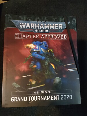 Warhammer 40K Chapter Approved Grand Tournament mission pack 2020