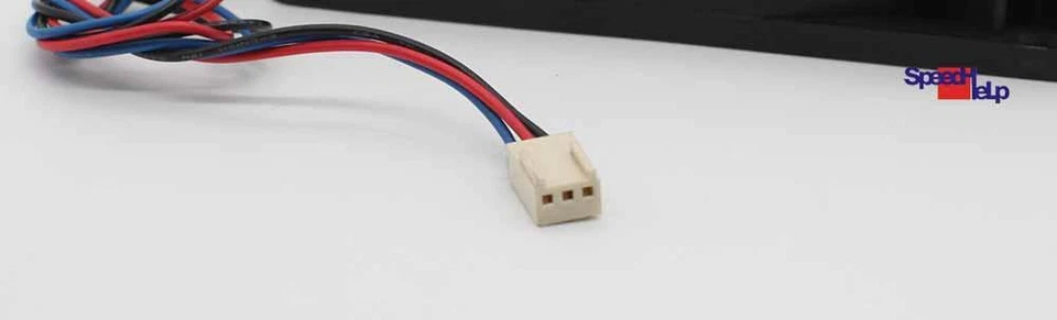 Ventilador Enfriador Delta Wfb12h 120x120x25mm 12v 0.45a Estuche Psu 3 Polos Foto 3 de 4