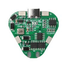 12V 3S 20A Type-C 18650 Lithium Battery Charging OverCharge Protection Board