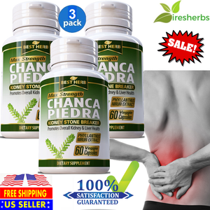 CHANCA PIEDRA Gout Gallbladder Liver Supplement KIDNEY STONES Pain 180 CAPSULES | eBay CHANCA PIEDRA Gout Gallbladder Liver Supplement KIDNEY STONES Pain 180 CAPSULES | eBay