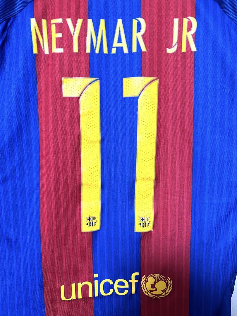 Nike Barcelona Jersey Shirt L/S Player Issue 2016/17 Neymar #11