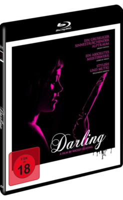 Darling (2015)[Blu-ray/FSK 18/Neu/OVP] Ein gruseliger sinnestäuschender Alptraum