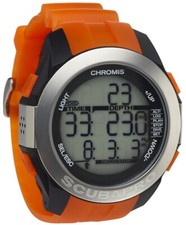 Scubapro Chromis Computer da Polso per Subacquei Multimodale con Altimetro e Contatore di Corsa