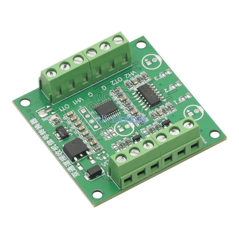 PWM to Voltage Servo Dual Channel Receiver Signal Converter RC Motor Controller