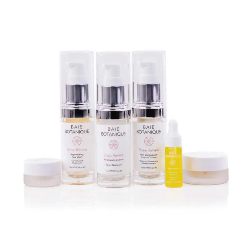 Baie Botanique Rose Renew Discovery Set