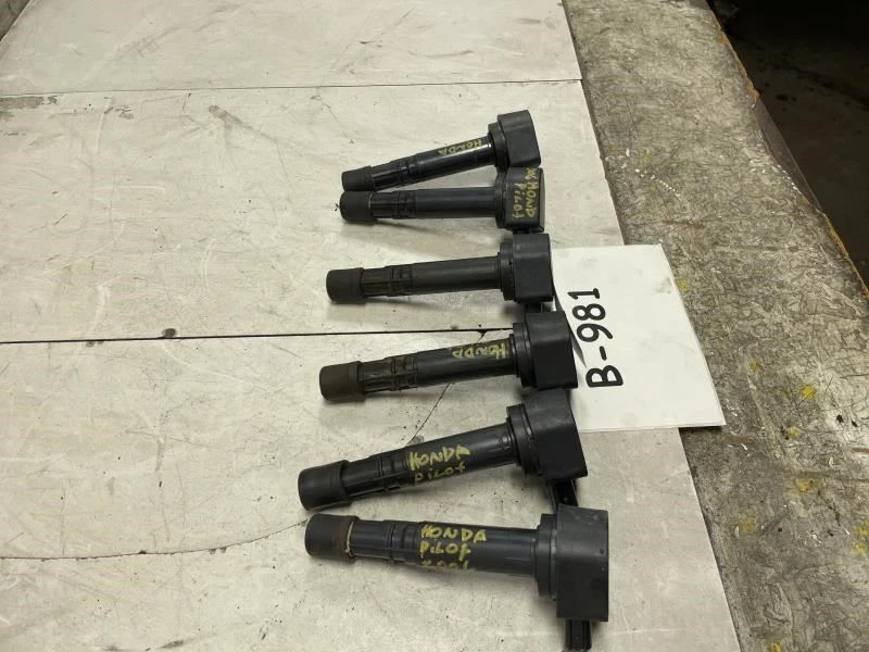 2006 HONDA PILOT EX-L 3,5 КАТУШКИ ЗАЖИГАНИЯ ДВИГАТЕЛЯ OEM - Изображение 2 из 4