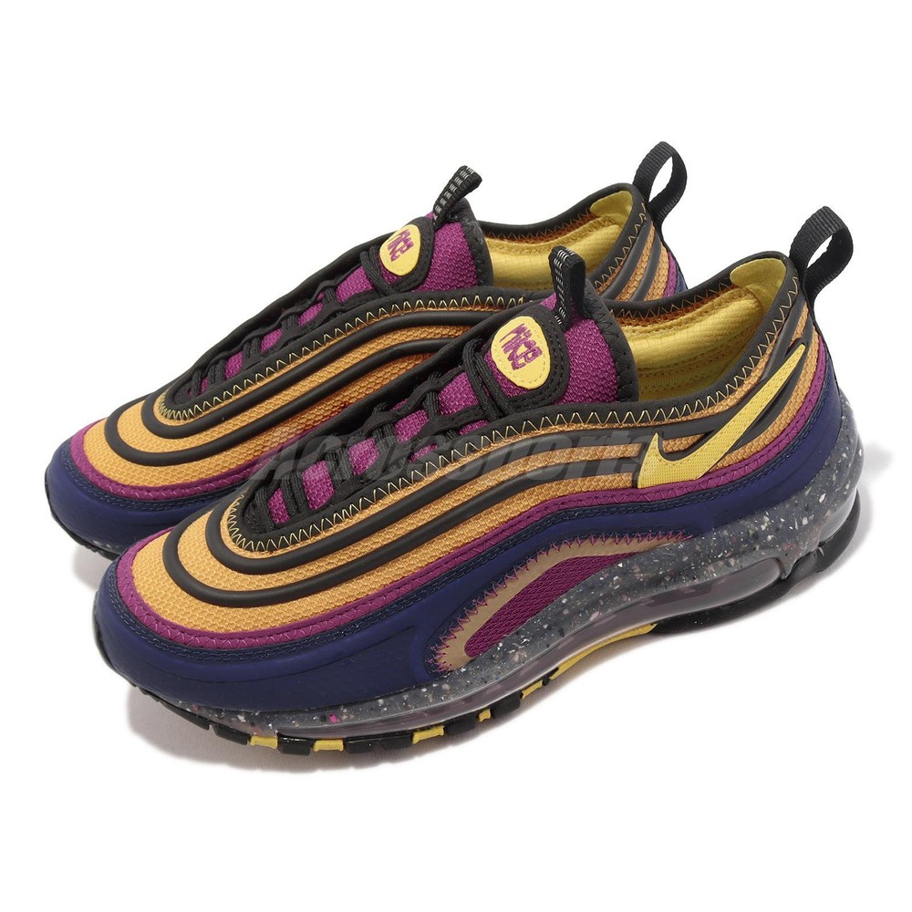 Nike Air Max Terrascape 97 Navy Black Gold Mens Casual Shoes DQ3976-003
