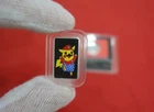 Pokémon Rare Mario-chu Nintendo 1x 1/10th Oz .999 SILVER Mini Proof Bar Color