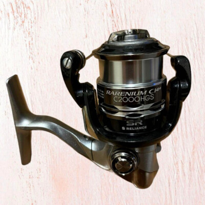 シマノレアニュウムCI4➕　C2000HGS シマノ(SHIMANO) 12レアニウムCI4+ C2000HGS サステイン[SUSTAIN