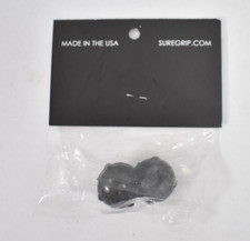 Sure Grip FO-Mac Dance/Speed Plugs Black 5/16" For Skates Replacements
