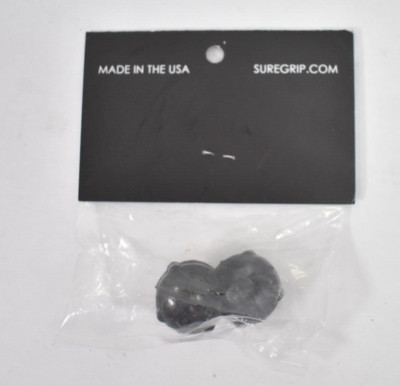 Sure Grip FO-Mac Dance/Speed Plugs Black 5/16'' For Skates Replacements