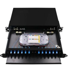 Fiber optic terminal box 12-port SC cable connection box thickening