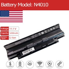 N4010 Battery for DELL Vostro N5050 1550 1540 p20g 3750 3750 3750 2420 P19G 3555
