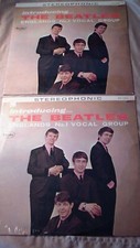INTRODUCING THE BEATLES TIMES TWO SEALED LPS VINYL SR1062 YOU ARE BIDDING ON TWO