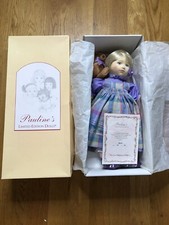Pauline  s Daphne Limited Edition Doll 274/950 With COA  