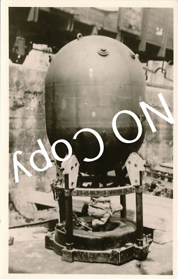 Foto PK WK1  Wasserbombe Mine   X74