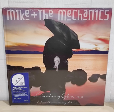 MIKE & THE MECHANICS - LIVING YEARS - DELUXE - REMASTERED - 2 LP + 2 CD