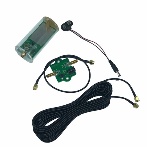 Antenne MW/SW 3 Axes - Pour Radio Ondes Moyennes Et Courtes, 500 KHz à 20 MHz