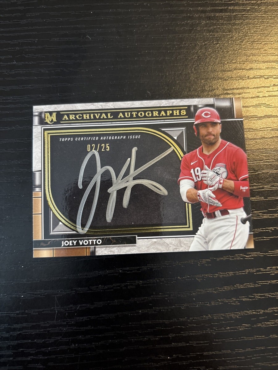 JOEY VOTTO TOPPS MUSEUM COLLECTION 5シリ : 2022 TOPPS MUSEUM COLLECTION JOEY VOTTO CARD : Sports