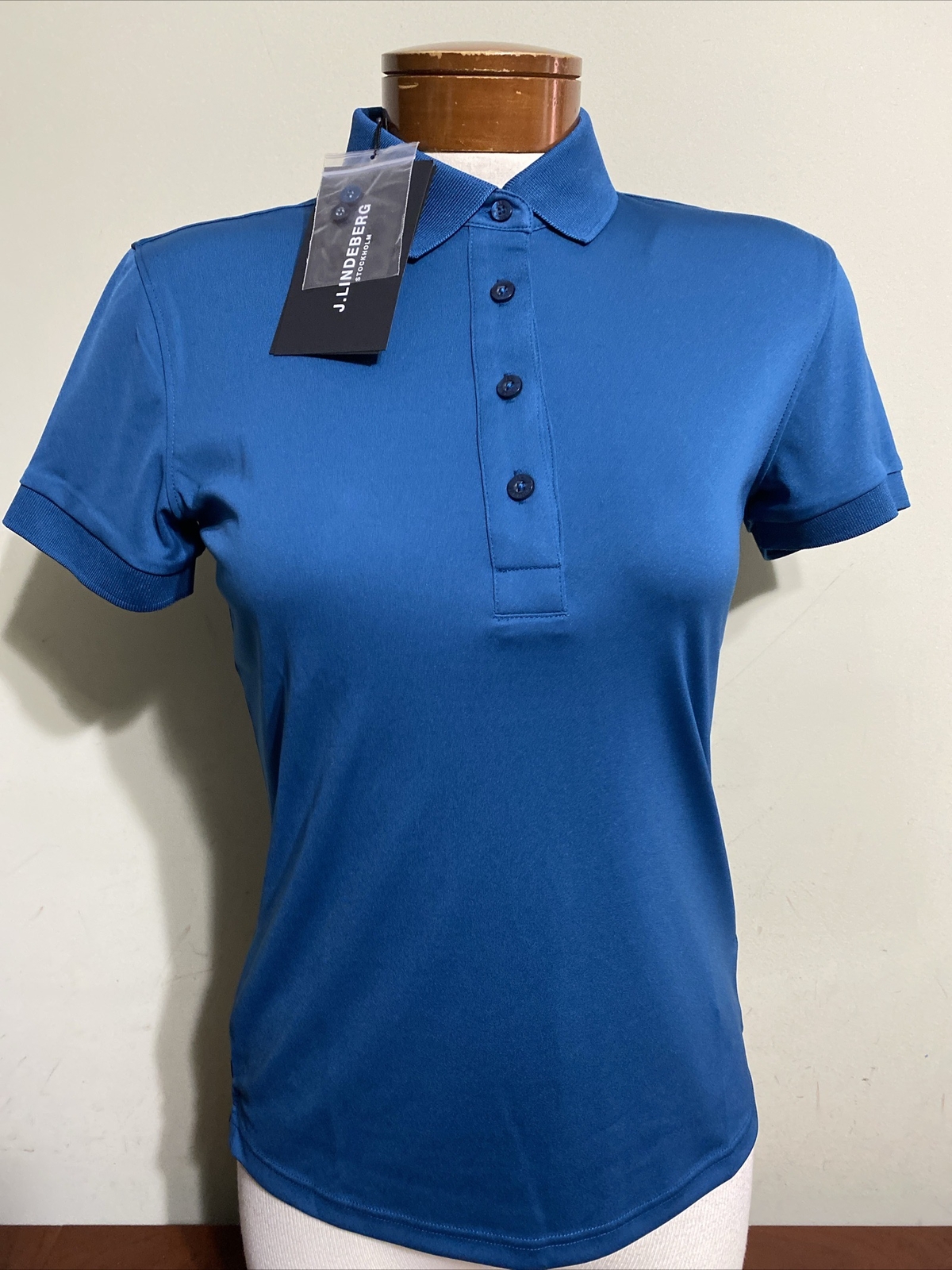 トップス J.Lindeberg Womens Yvette slim shirt J.Lindeberg Womens Yvette slim shirt