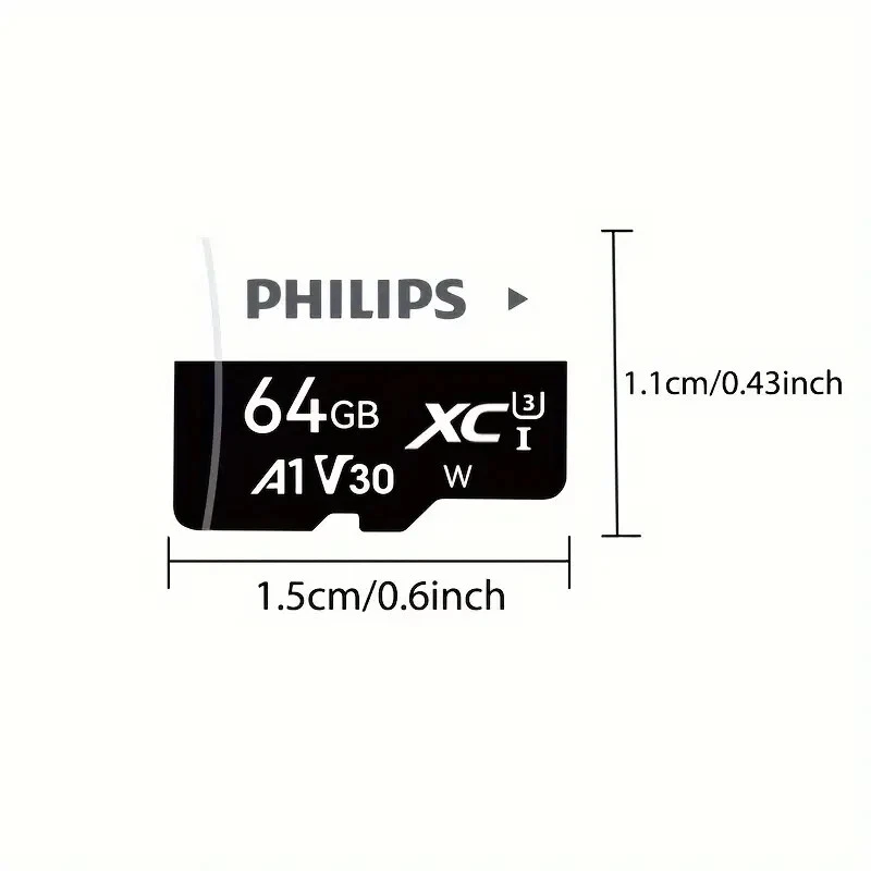 Philips Micro SD Memory Card High Speed TF Card 256GB - Image 3 of 3