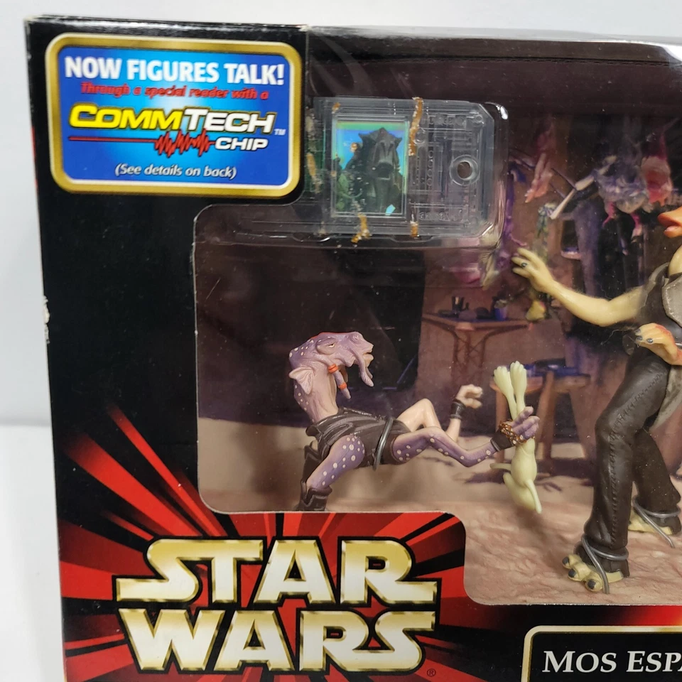 Star Wars Episode I: Mos Espa Encounter Sebulba jar jar Binks Anakin Hasbro NEW - Image 2 of 4