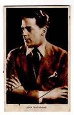 Jack Buchanan Signed Postcard Photo / Autographed Actor