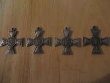 Medaille CCCP UDSSR Russland Zarenzeit Kreuz St. Georgius 1,2,3,4 Grad