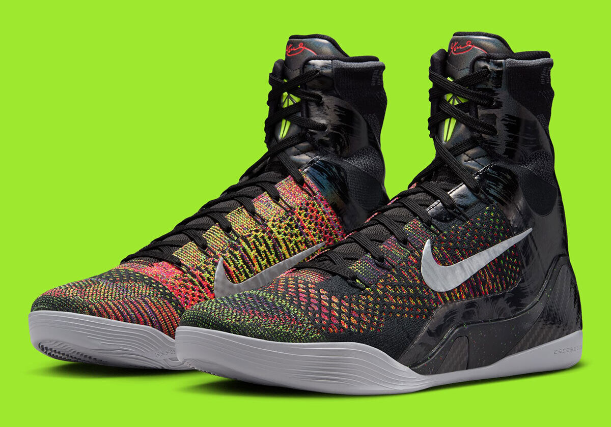 Nike Kobe IX 9 Elite High Protro Masterpiece Black