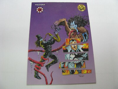 Valiant Era Series 1 1993 Pyramid Shadowman Promo Card VP4