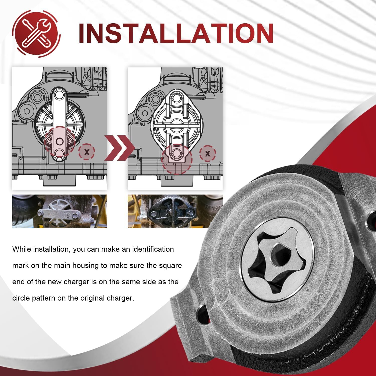 Hydro Gear 72274 Charge Pump Kit For Lawn Mower ZT2800 ZT3100 ZT3400