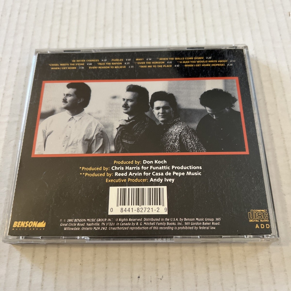 Face The Nation - by 4Him (CD 1991) Christian | eBay